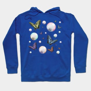 Butterflies with Bubbles Hoodie